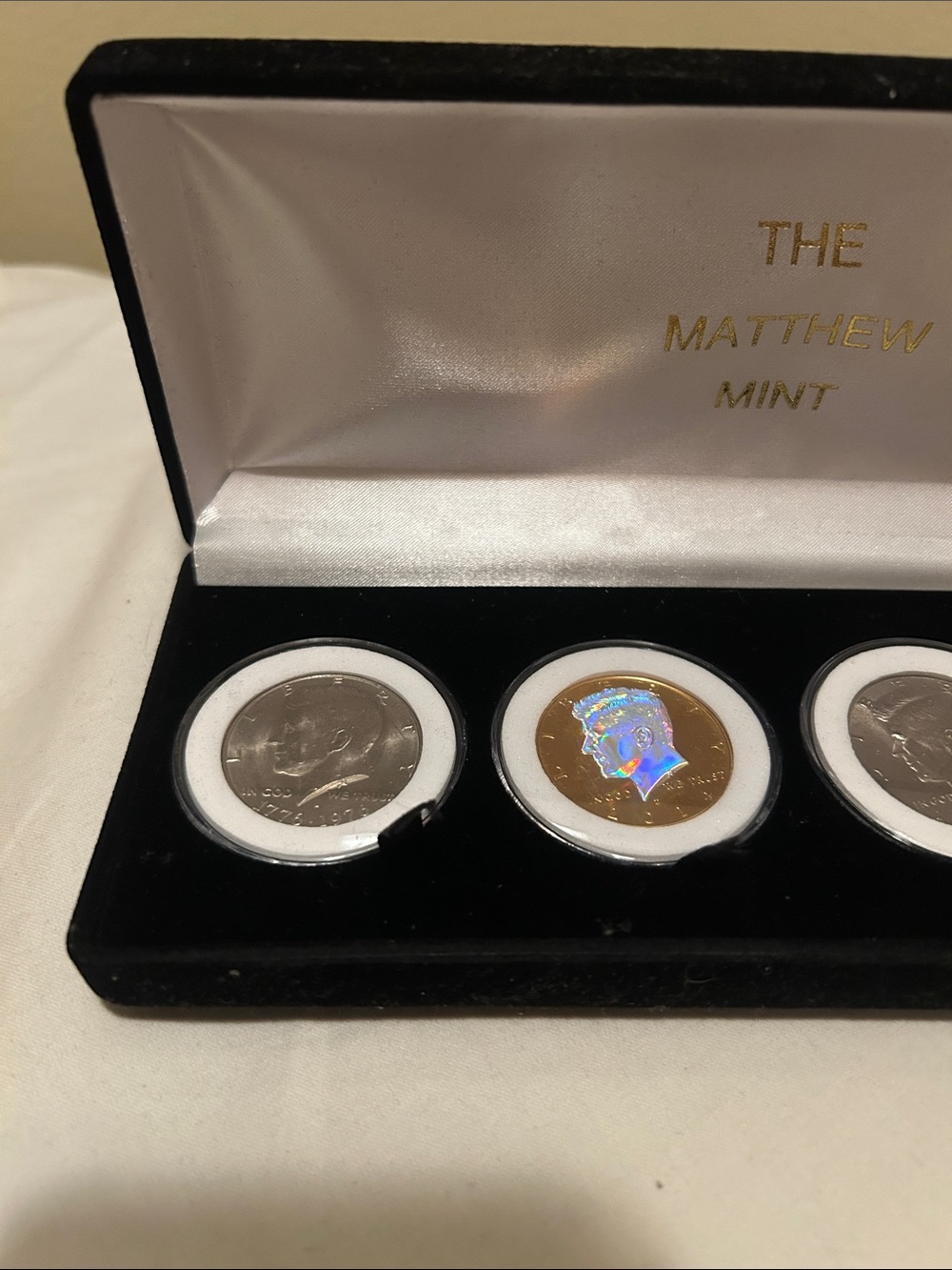 JFK Four Coin Collection - Picture 2 of 4